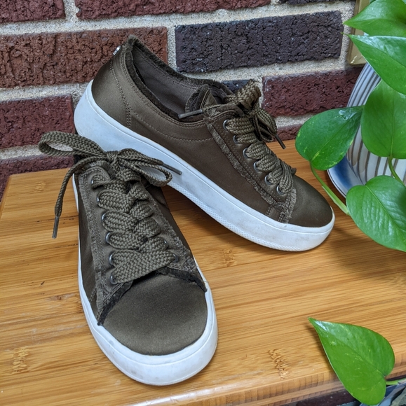 Mossimo Supply Co. Platform Women's Shoes Brown Size 7.5 - Picture 1 of 6